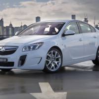 Holden Insignia VXR introduced