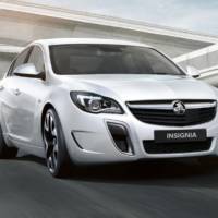 Holden Insignia VXR introduced