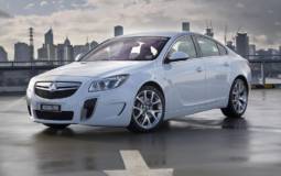 Holden Insignia VXR introduced