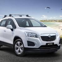 Holden Trax Active special edition introduced