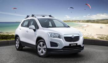Holden Trax Active special edition introduced