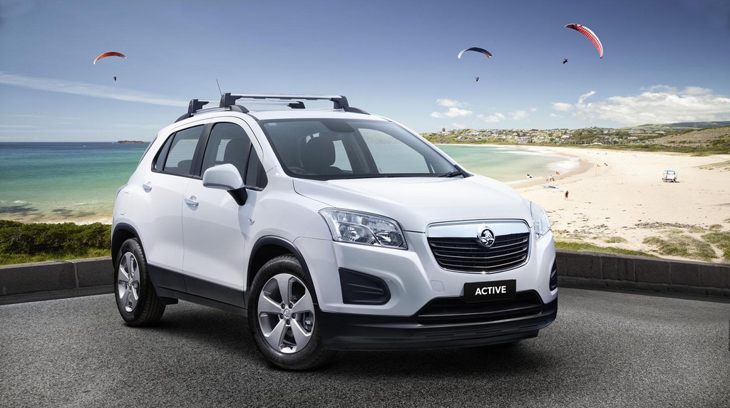 Holden Trax Active special edition introduced
