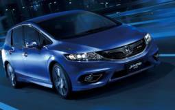 Honda Jade RS unveiled in Japan