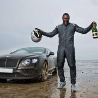 Idris Elba sets new UK land speed record in a Bentley