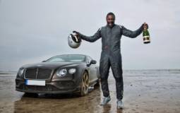 Idris Elba sets new UK land speed record in a Bentley