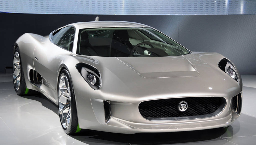 Jaguar C-X75 will star in new James Bond SPECTRE