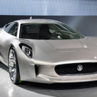 Jaguar C-X75 will star in new James Bond SPECTRE