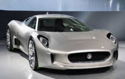 Jaguar C-X75 will star in new James Bond SPECTRE