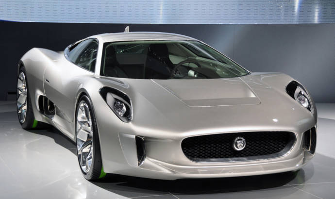 Jaguar C-X75 will star in new James Bond SPECTRE