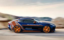 Jaguar F-Type R AWD Bloodhound SSC RRV