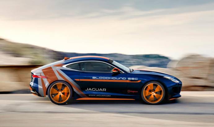 Jaguar F-Type R AWD Bloodhound SSC RRV