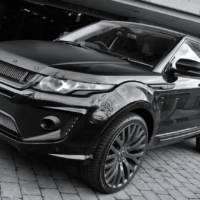 Kahn Design Range Rover Evoque RS Sport tuning