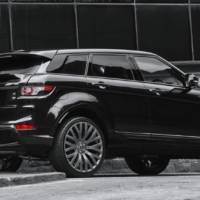 Kahn Design Range Rover Evoque RS Sport tuning