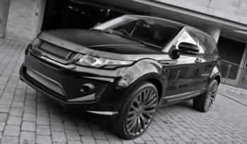 Kahn Design Range Rover Evoque RS Sport tuning