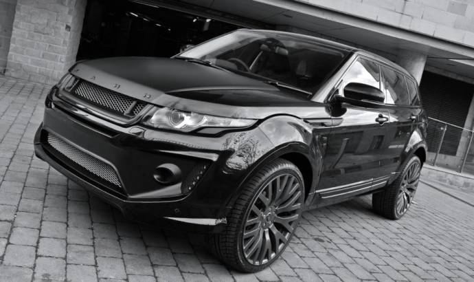 Kahn Design Range Rover Evoque RS Sport tuning