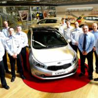 Kia ceed reaches one million units produced in Europe