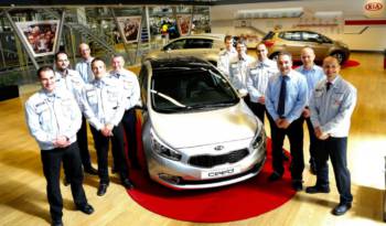 Kia ceed reaches one million units produced in Europe