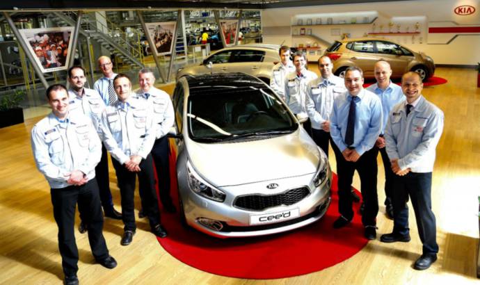 Kia ceed reaches one million units produced in Europe