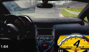 Lamborghini Aventador SV lapped Nurburgring in 6.59 minutes (+Video)