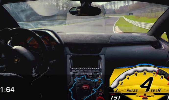 Lamborghini Aventador SV lapped Nurburgring in 6.59 minutes (+Video)