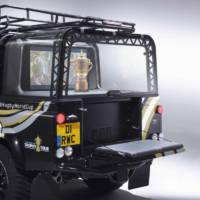 Land Rover 110 Defender Station Wagon for Rugby World Cup 2015