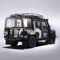 Land Rover 110 Defender Station Wagon for Rugby World Cup 2015