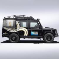 Land Rover 110 Defender Station Wagon for Rugby World Cup 2015