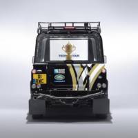 Land Rover 110 Defender Station Wagon for Rugby World Cup 2015