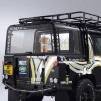 Land Rover 110 Defender Station Wagon for Rugby World Cup 2015