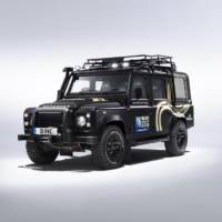 Land Rover 110 Defender Station Wagon for Rugby World Cup 2015