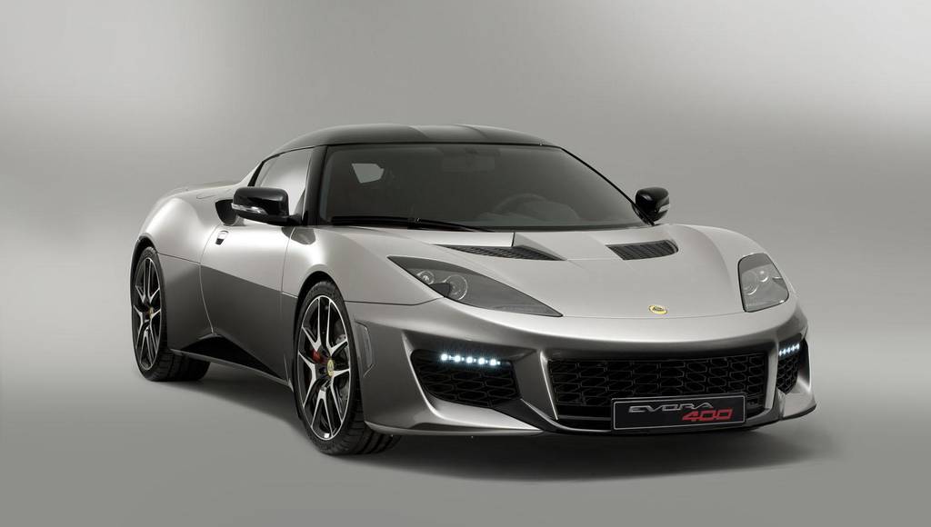 Lotus Evora 400 prices announced