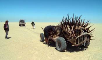 Mad Max Fury Road and the epic vehicles - Video