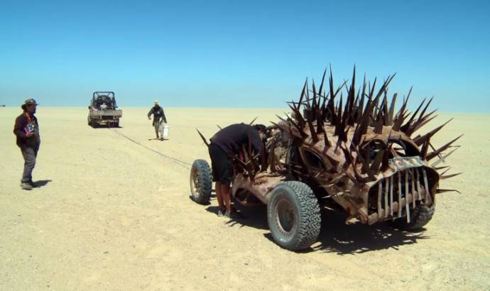 Mad Max Fury Road and the epic vehicles - Video