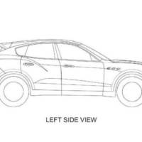 Maserati Levante - First official sketches