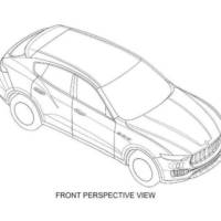 Maserati Levante - First official sketches