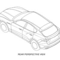 Maserati Levante - First official sketches