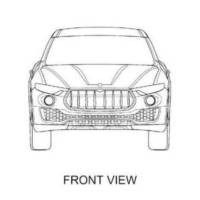 Maserati Levante - First official sketches