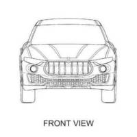 Maserati Levante - First official sketches