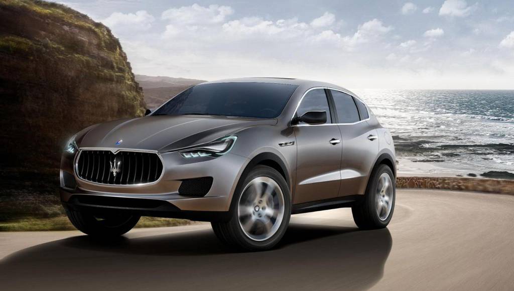 Maserati Levante will debut in Detroit