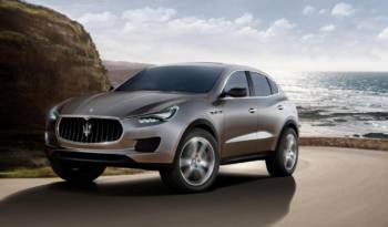 Maserati Levante will debut in Detroit