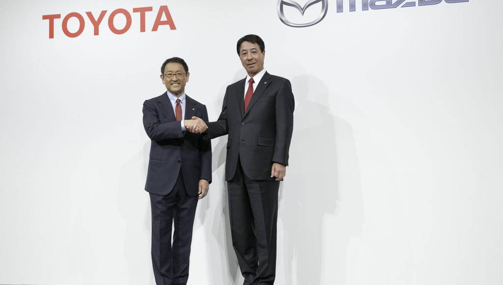 Mazda and Toyota sign new partnership