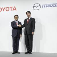 Mazda and Toyota sign new partnership