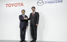 Mazda and Toyota sign new partnership