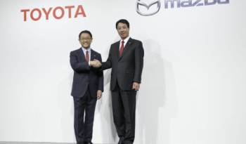 Mazda and Toyota sign new partnership