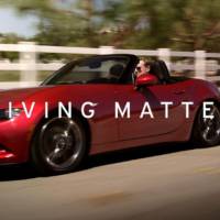 Mazda launches "Driving Matters" campaign