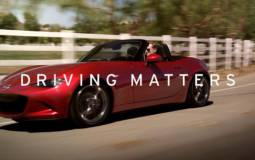 Mazda launches "Driving Matters" campaign