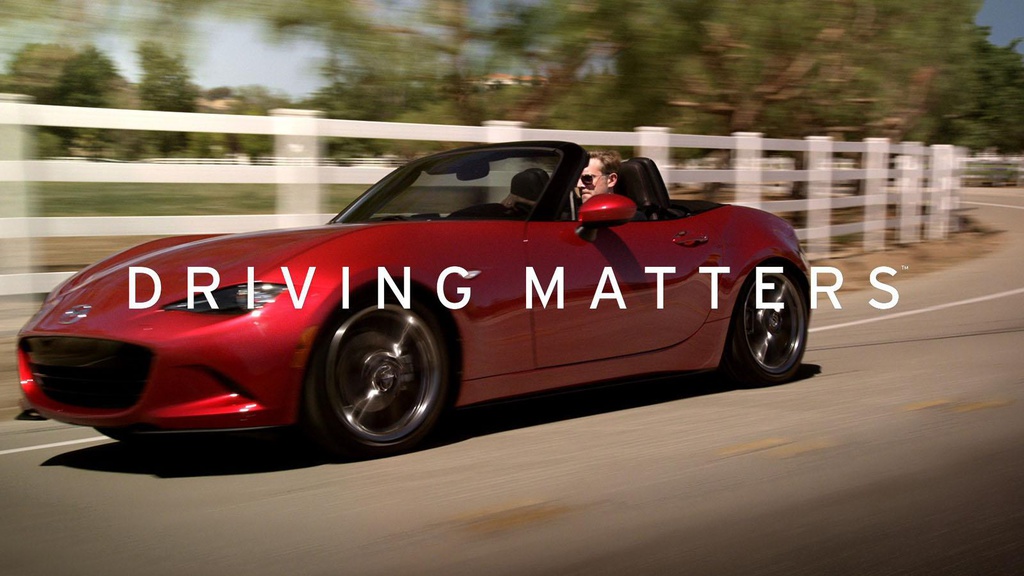 Mazda launches "Driving Matters" campaign