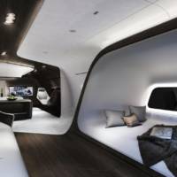 Mercedes-Benz Style and Lufthansa teamed up to deliver an ultra-luxury aircraft interior