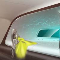 Mercedes-Benz Style and Lufthansa teamed up to deliver an ultra-luxury aircraft interior