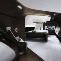 Mercedes-Benz Style and Lufthansa teamed up to deliver an ultra-luxury aircraft interior